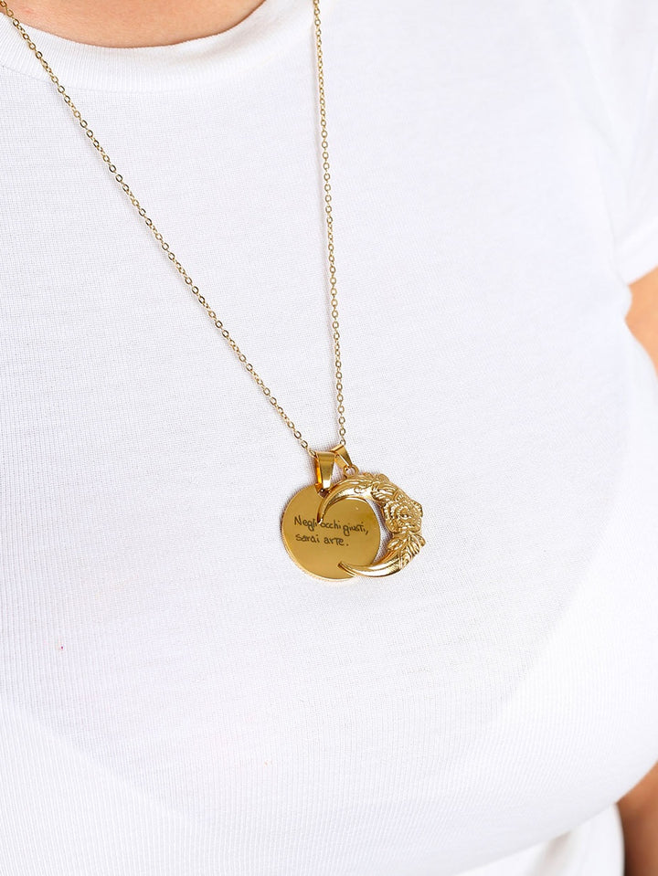 Collana Moon (Personalizzata)