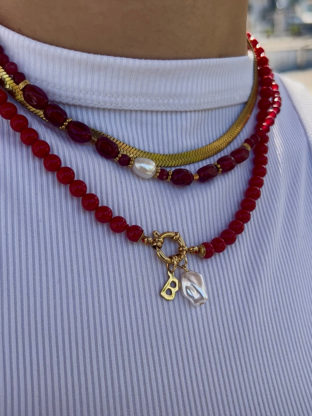 Collana Rosalia (CON PERSONALIZZAZIONE)