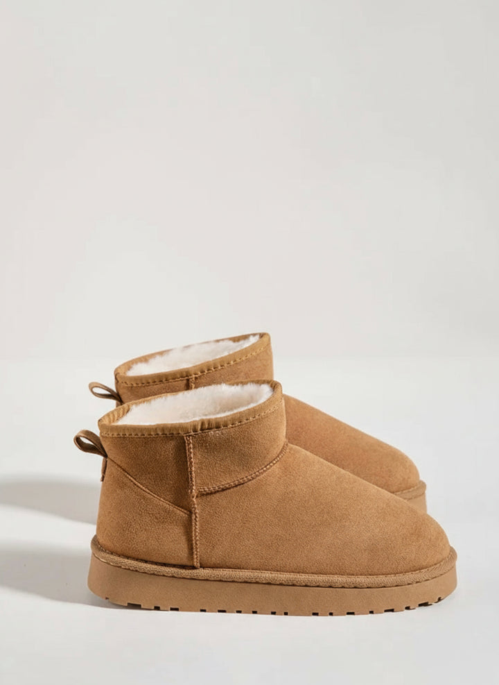 Stivaletti In Ecopelliccia