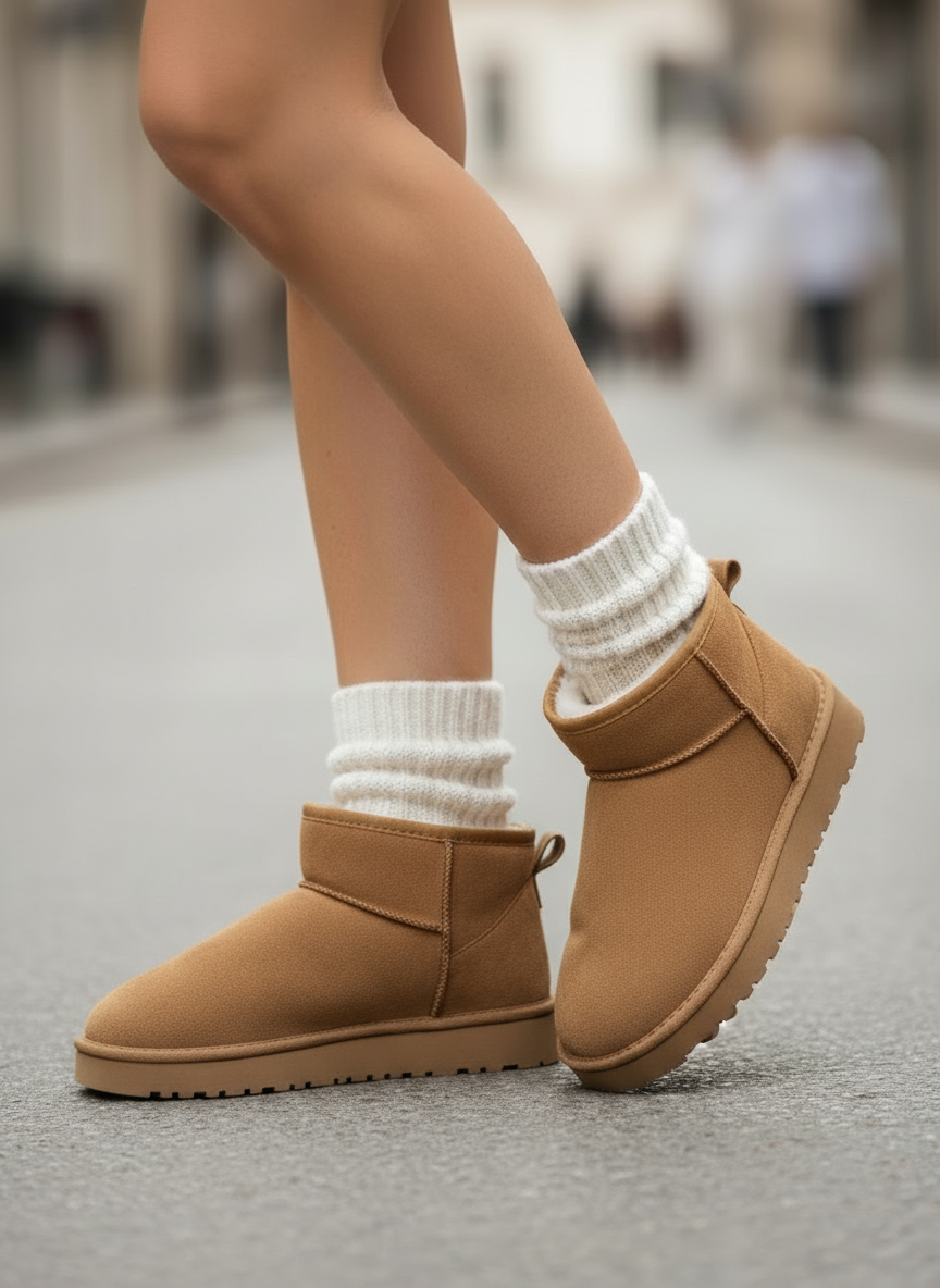 Stivaletti In Ecopelliccia