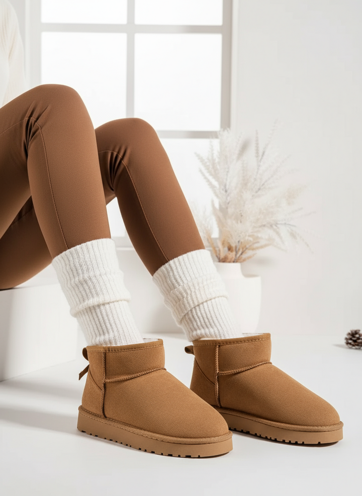 Stivaletti In Ecopelliccia