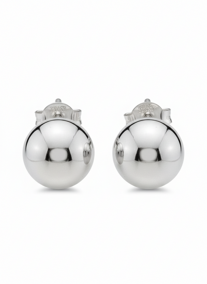 Orecchini Button Small