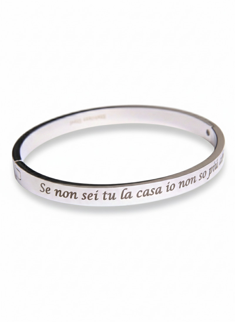 Bracciale Ivory personalizzato di GLAMORIZE STUDIO con dettagli eleganti e design raffinato in immagine.