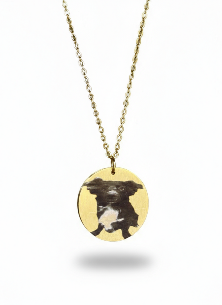 Collana Medaglione Personalizzata