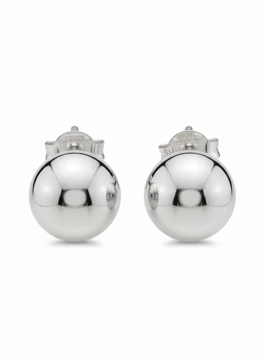Orecchini Button Small