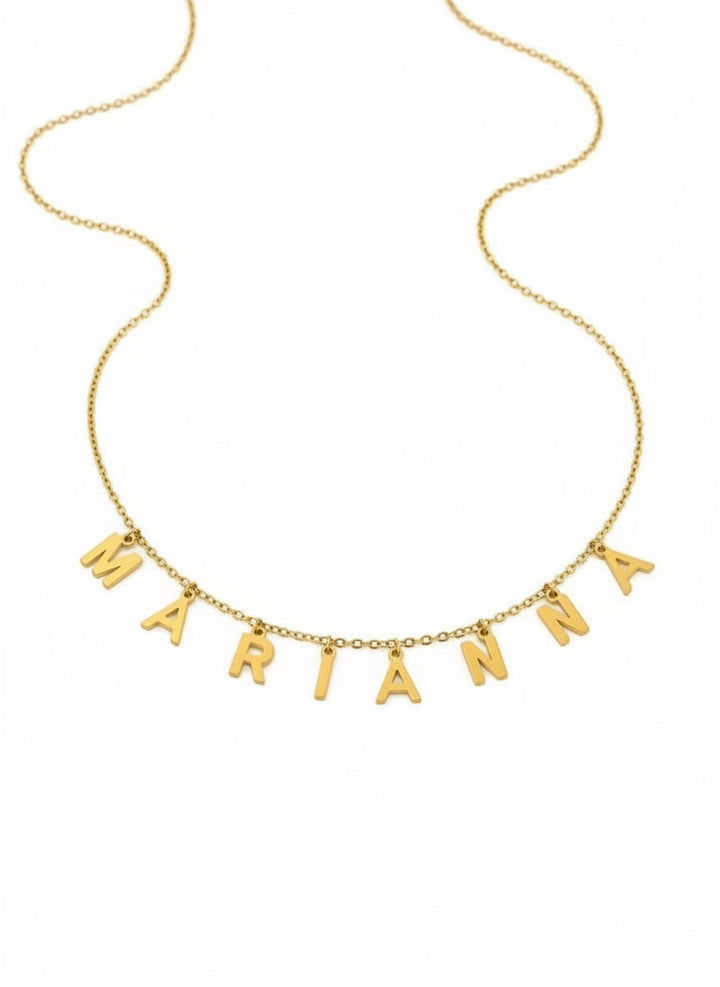 Collana Personalizzata Con Nome