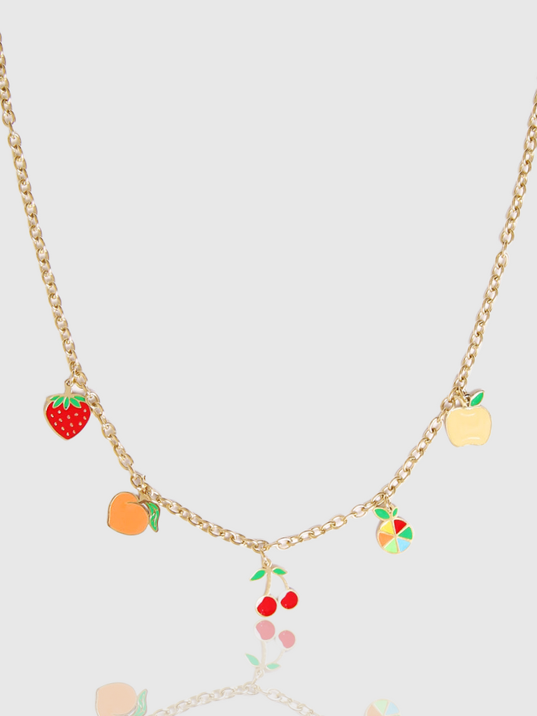 Fruit Necklace – GLAMORIZE