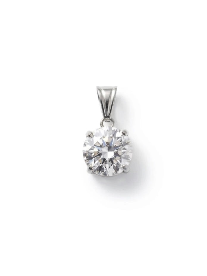 Ciondolo Brilla GLAMORIZE, pendente elegante con dettagli luminosi visibili