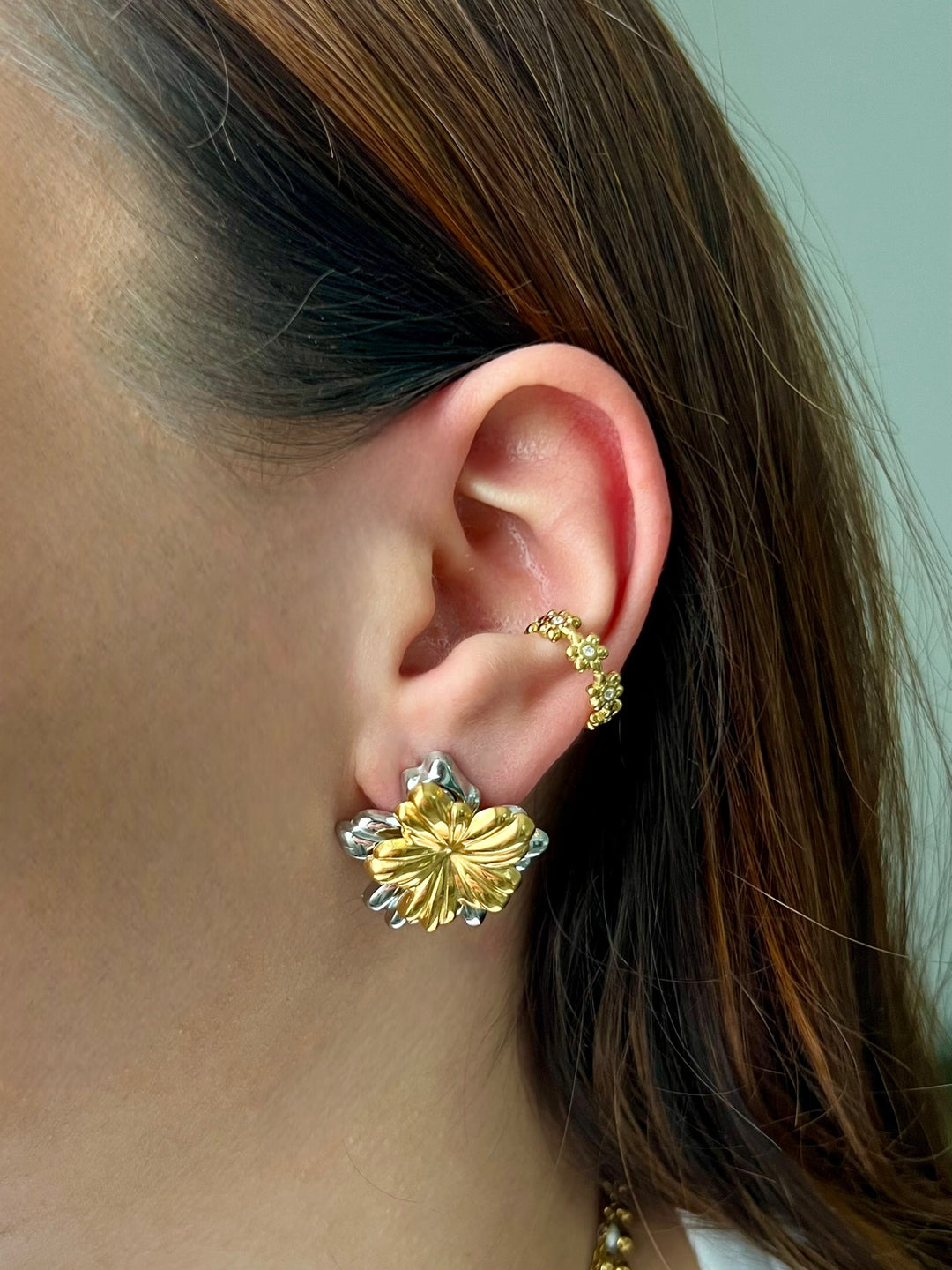 Earcuff Flora
