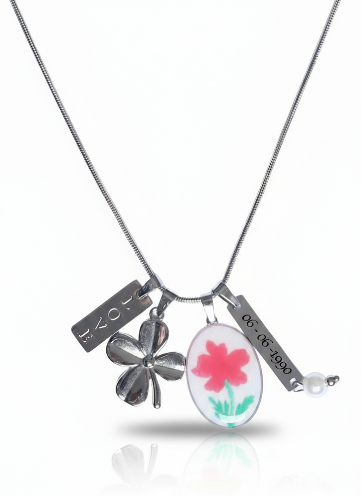 Infinity Love Necklace (Custom)