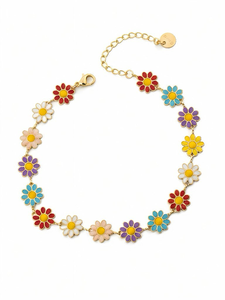 Cavigliera Flower