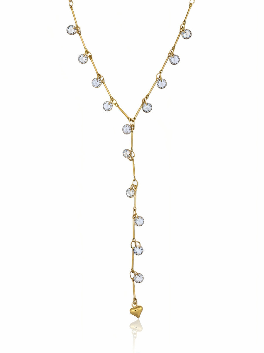 Collana Lolly di Glamourize Studio con pendente colorato, stile elegante e moderno per accessori fashion femminili