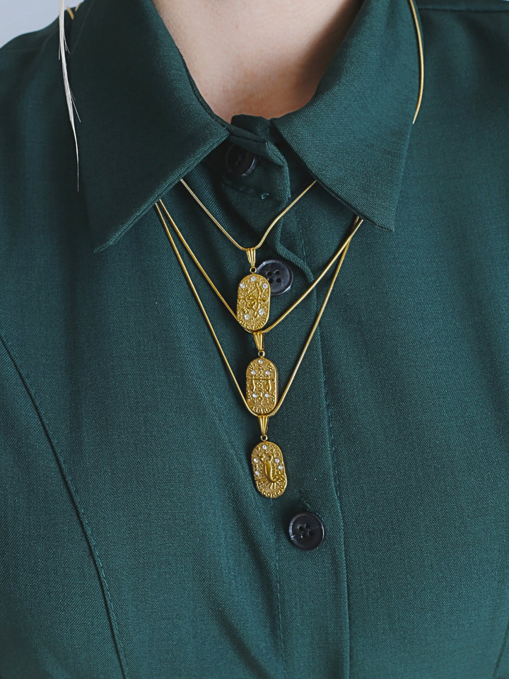 Collana Segni Zodiacali