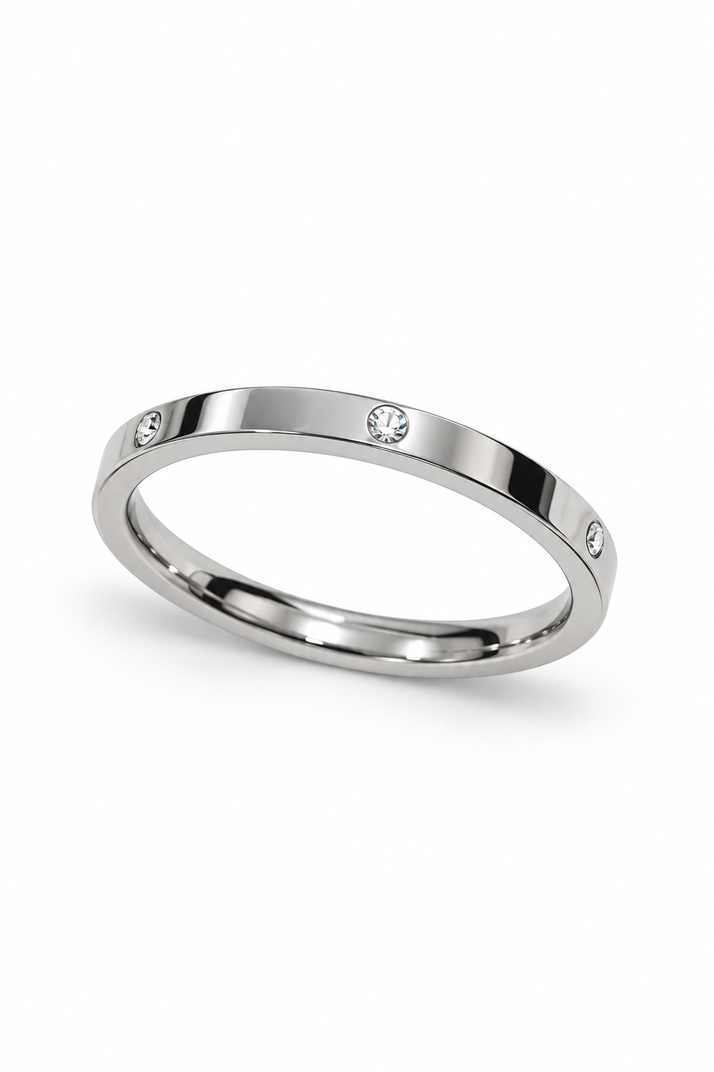 Anello Juliette in metallo con dettagli eleganti, braccialetto di GLAMORIZE STUDIO, accessorio di gioielleria femminile.