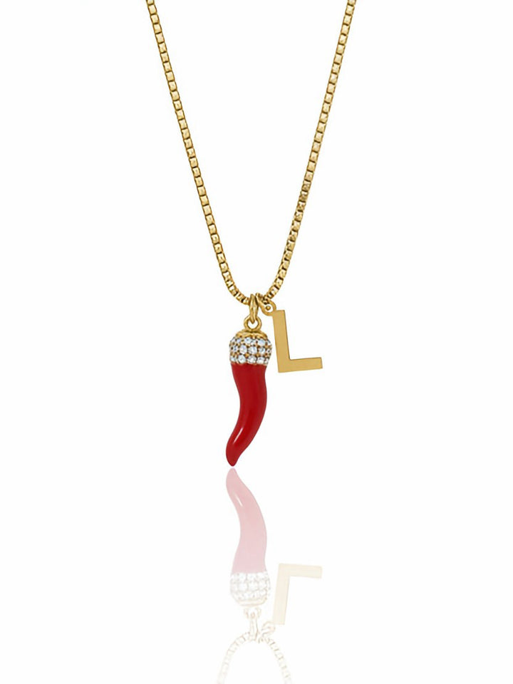Collana Curniciello (CON PERSONALIZZAZIONE)