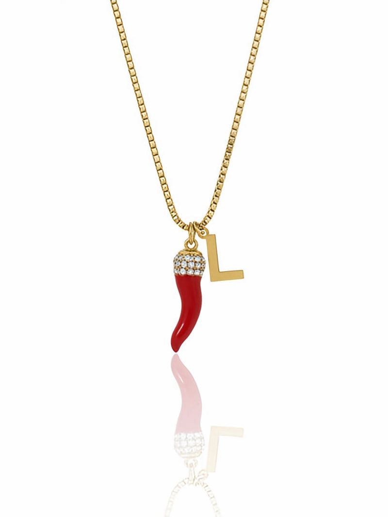 Collana Curniciello (CON PERSONALIZZAZIONE)