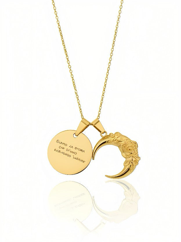 Collana Moon (Personalizzata)