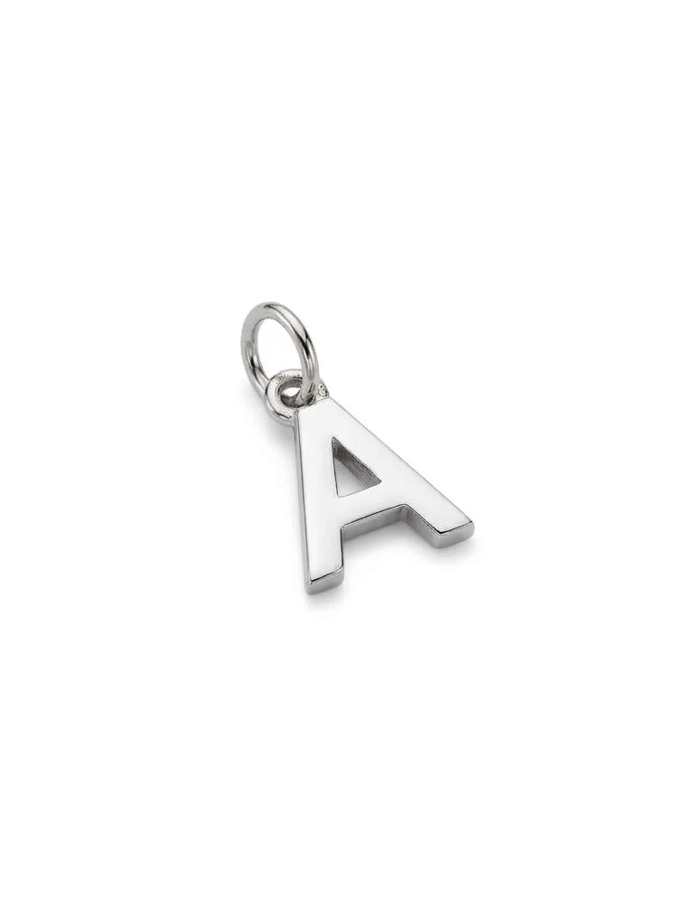 Ciondolo con lettera GLAMORIZE STUDIO in elegante design minimalista