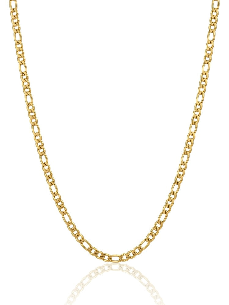 Collana Figaro GLAMORIZE STUDIO con maglie intrecciate dal design elegante