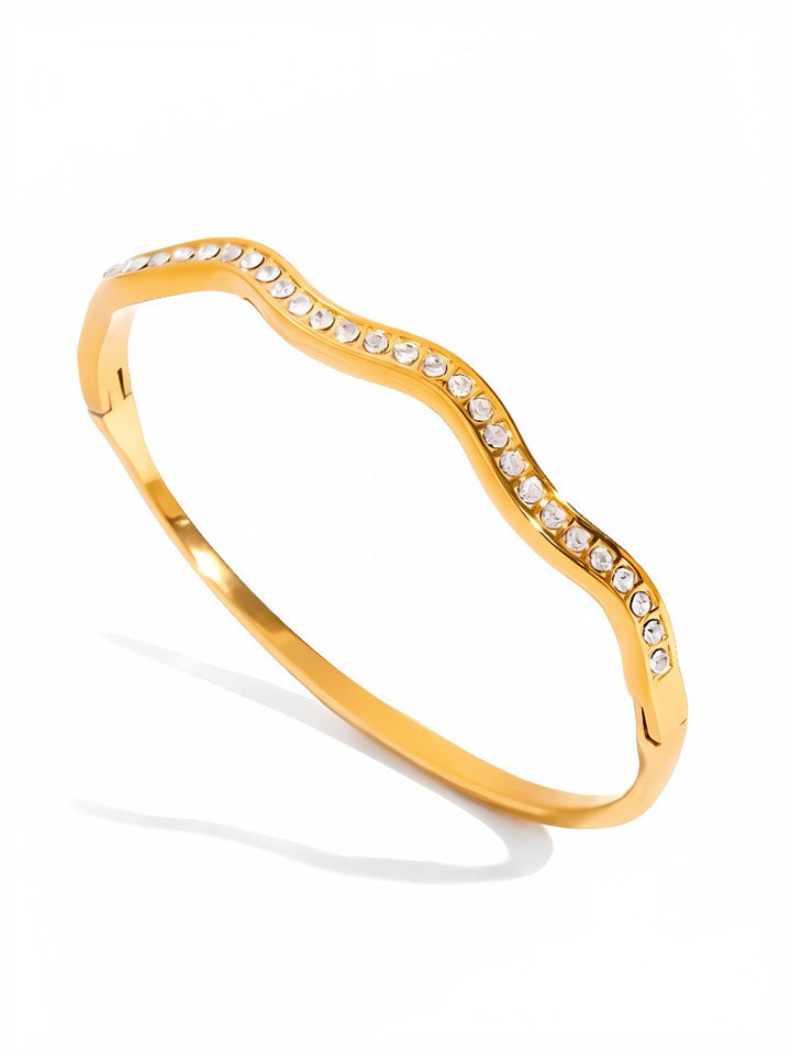 Bracciale Tennis wavy