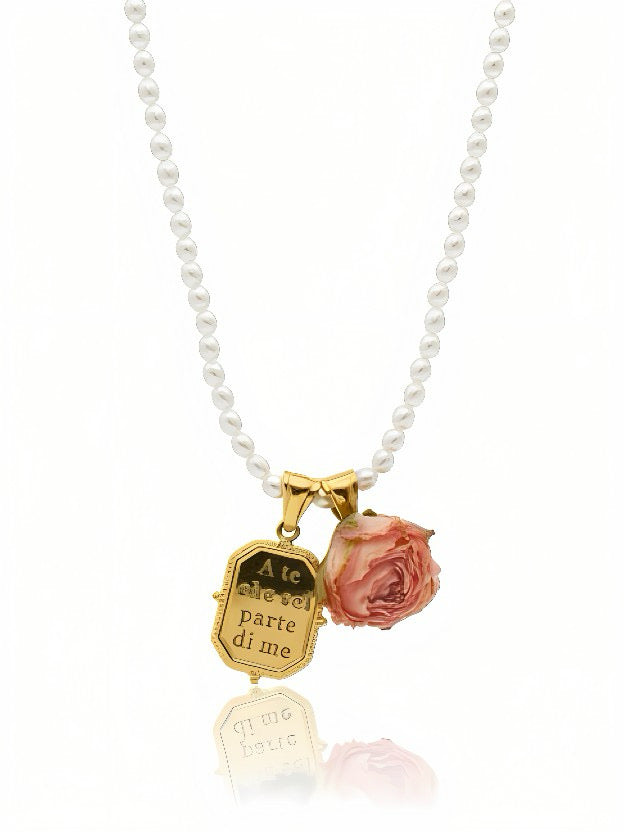 Collana Bianca (Personalizzata)