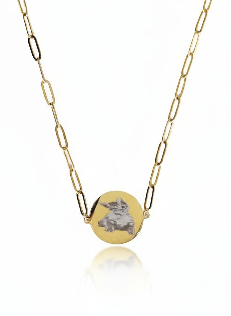 Thea Necklace (Personalized With Photo)
