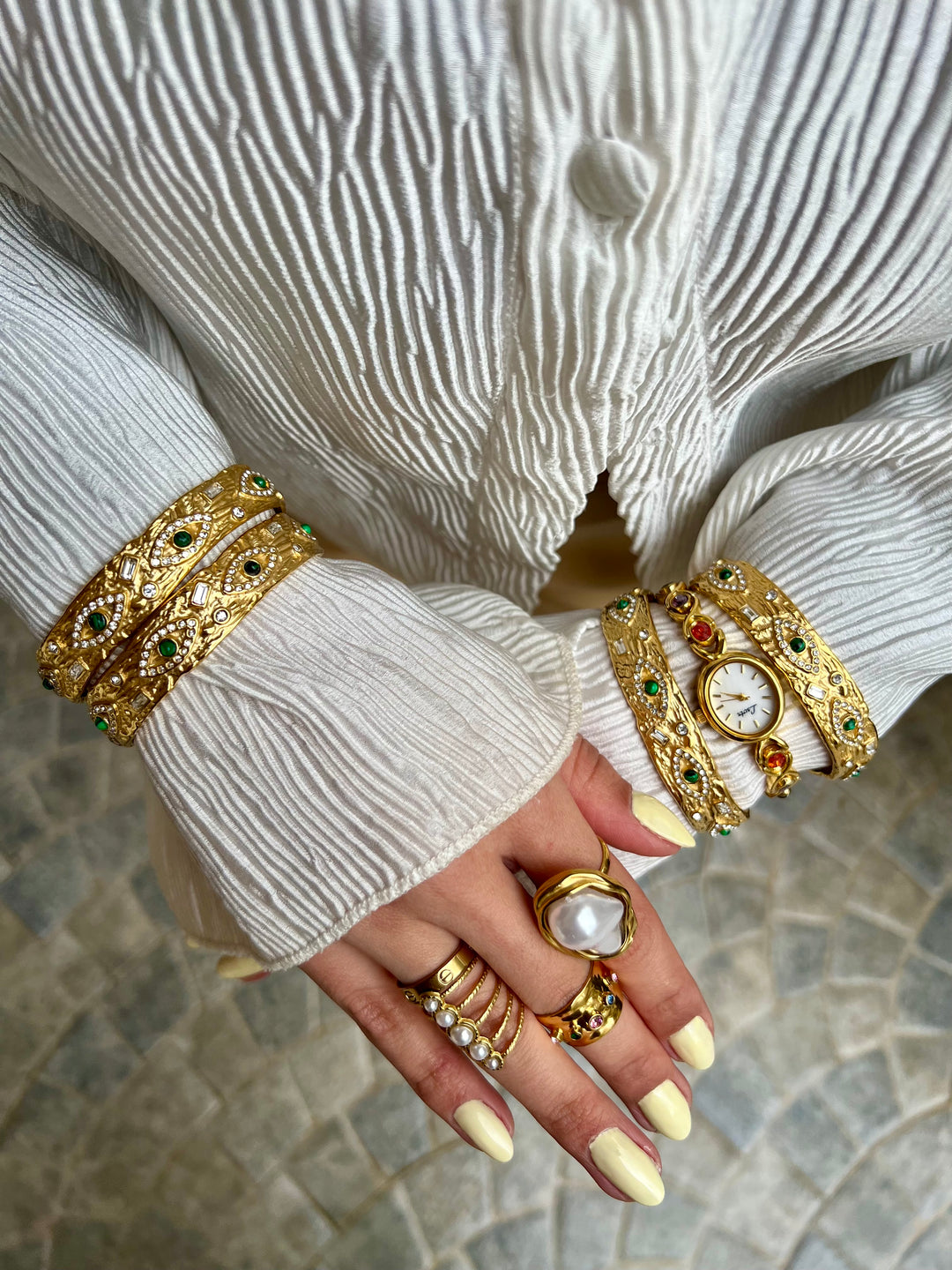 Bracciale Esmeralda