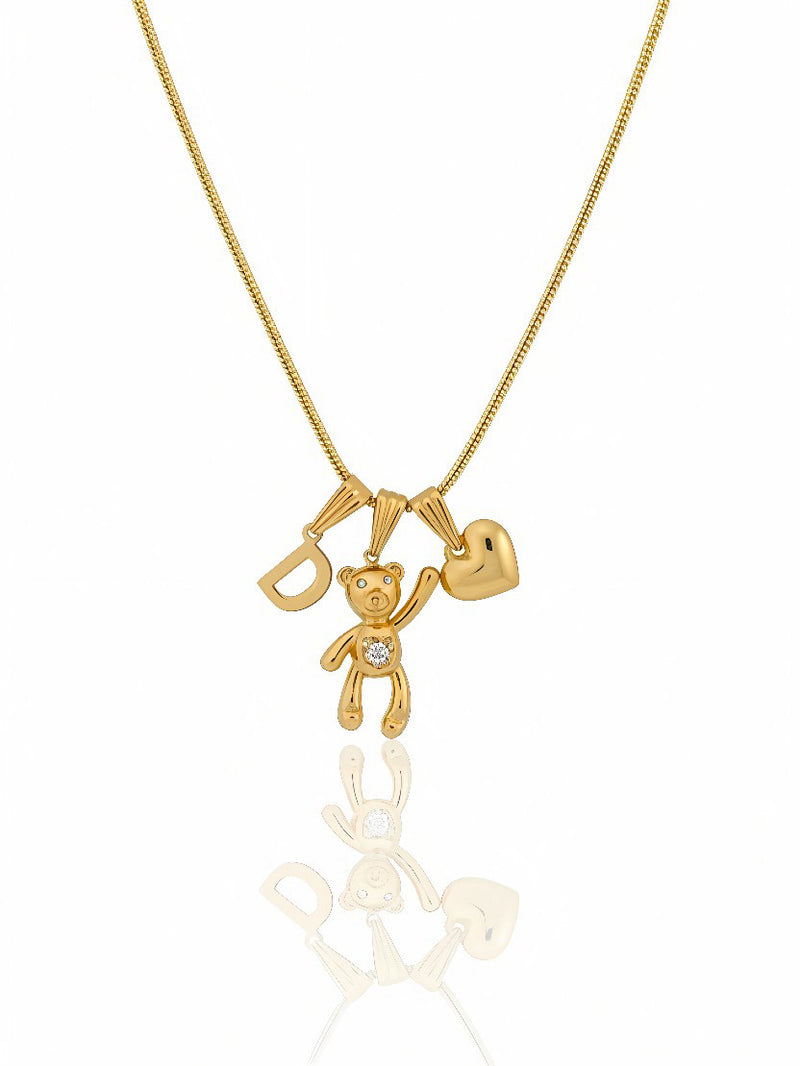 Collana Valentine (Con Iniziale)