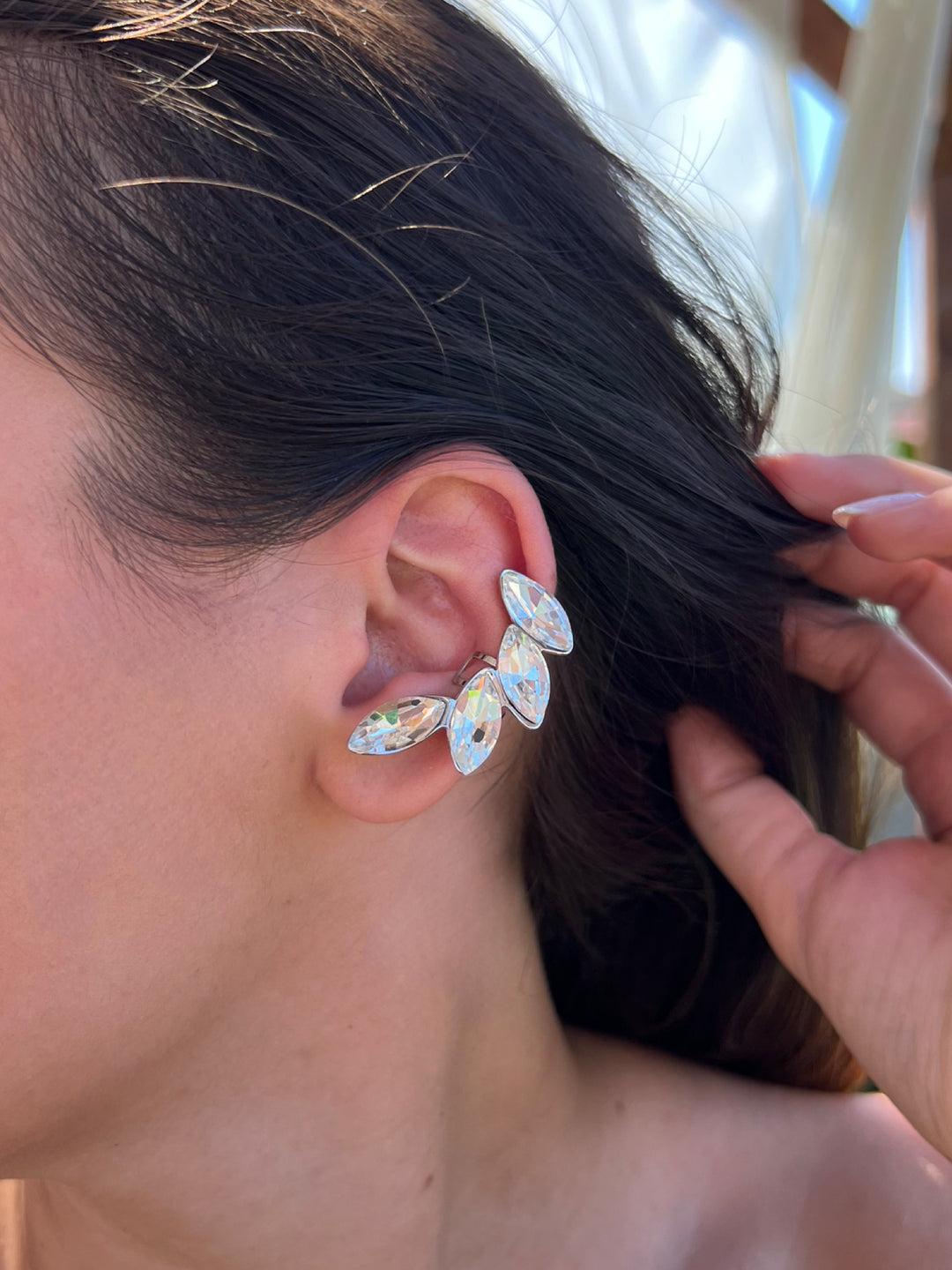Earcuff Rio di GLAMORIZE STUDIO, dettaglio dell&