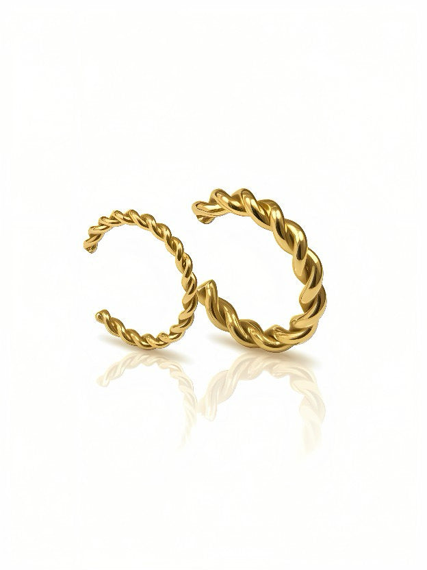 Set 2 Earcuff Ida