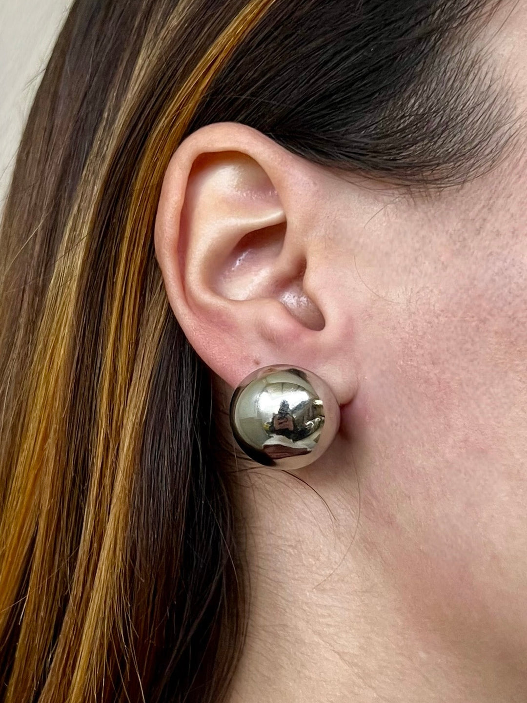 Orecchini Button Small