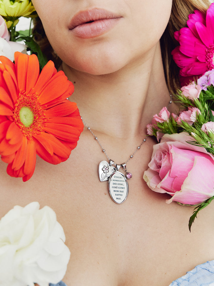 Collana Camelia (Personalizzata)