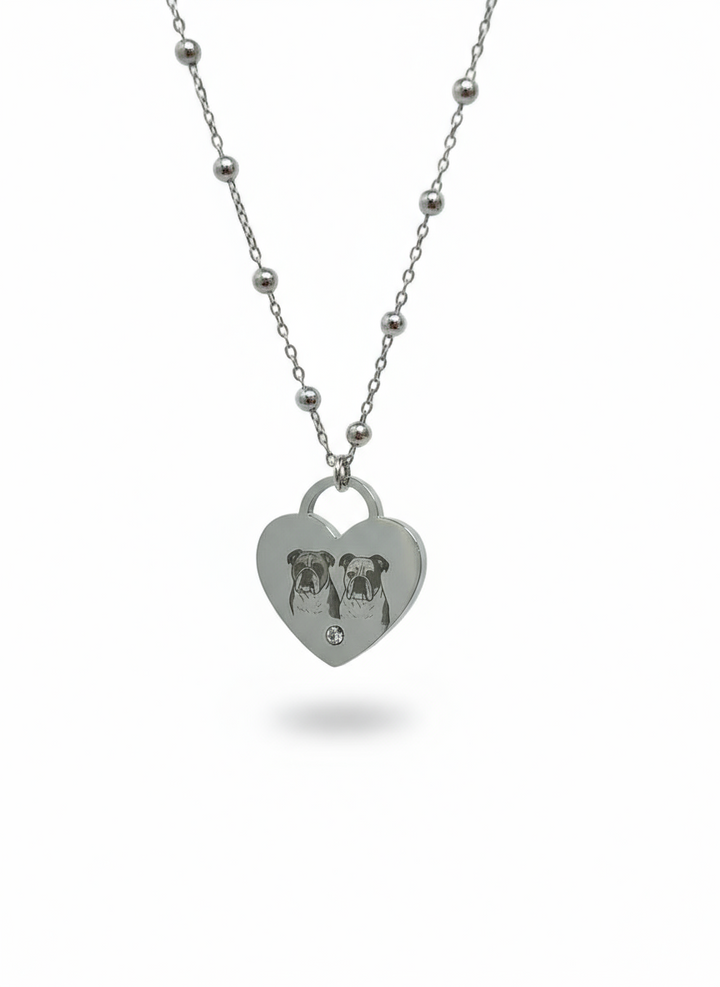 Collana Virginia Personalizzata