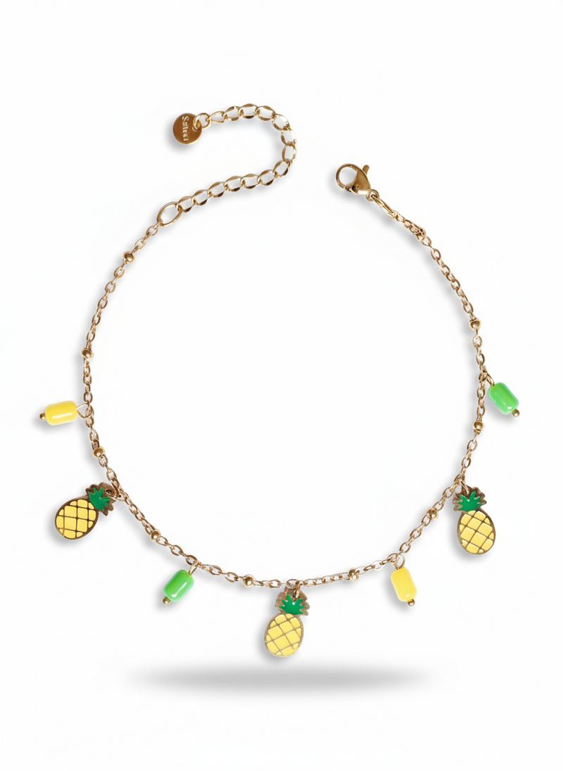 Pineapple Anklet