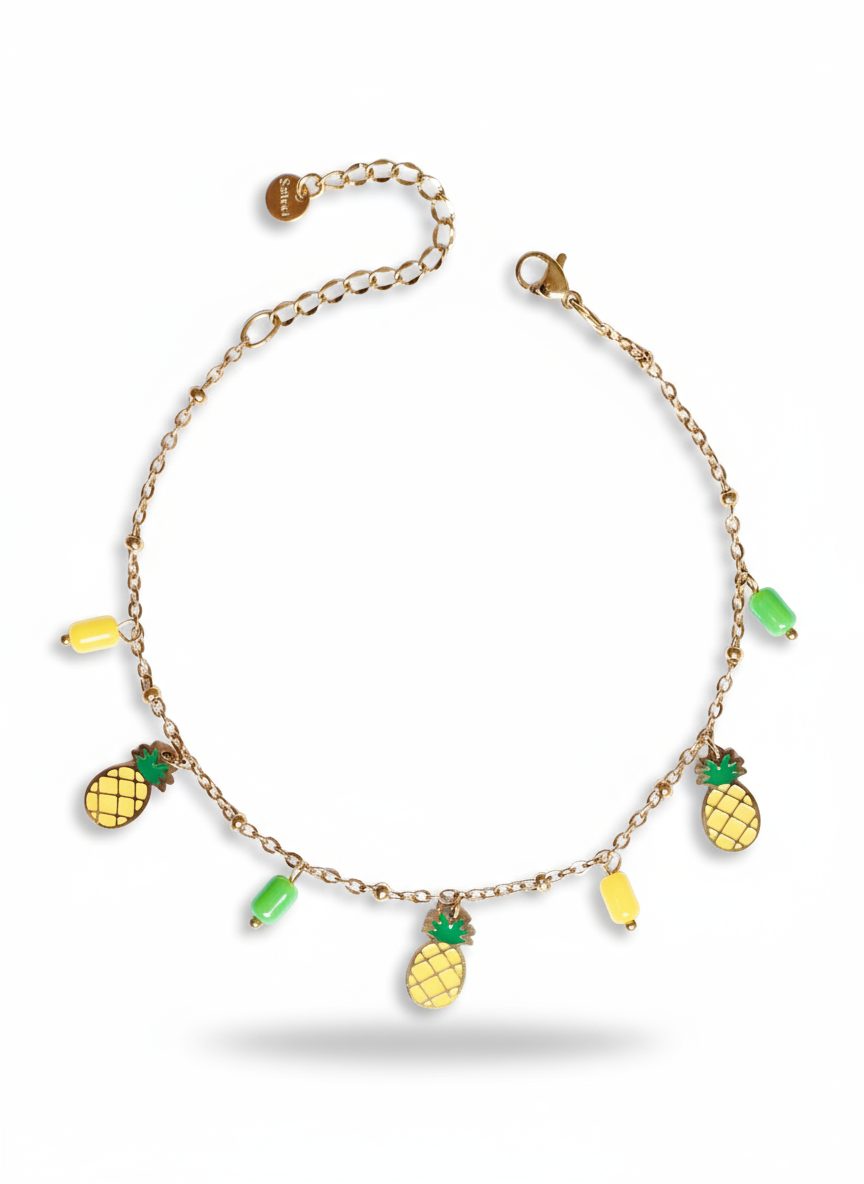 Pineapple Anklet