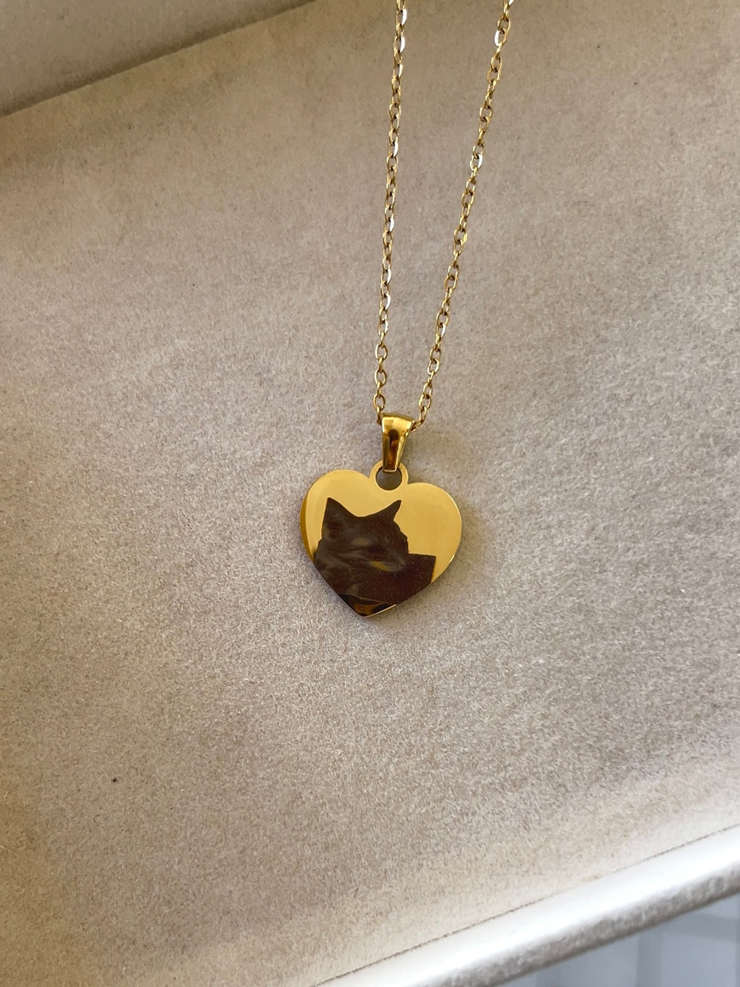 Collana Cuore (Personalizzata Con Foto)