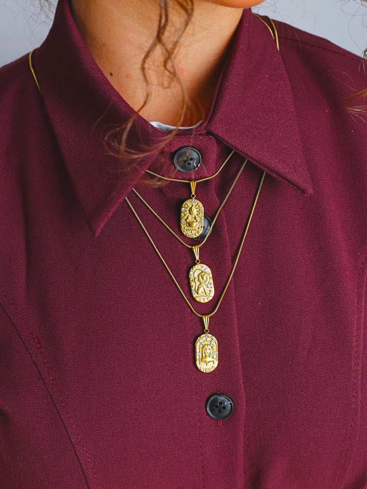 Collana Segni Zodiacali