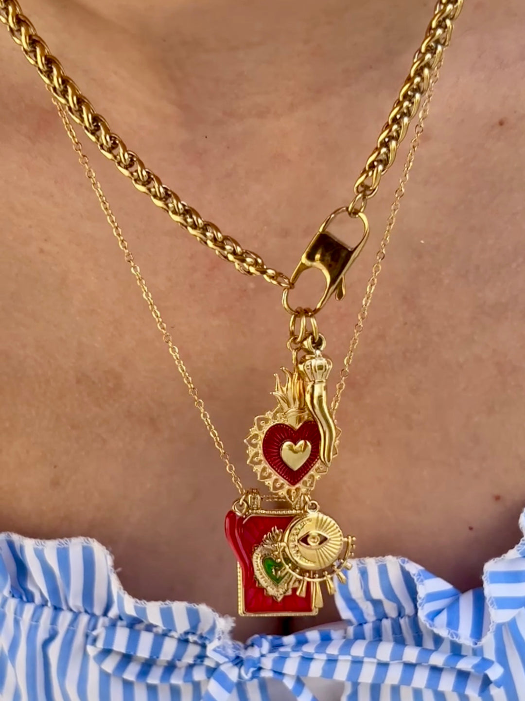 PRE-ORDINE Collana Giuditta (SPEDIZIONE 1 SETTEMBRE)