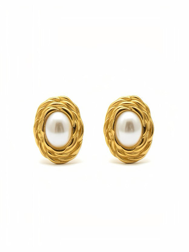 Orecchini Sophie di Glamourize Studio con design elegante e dettagli raffinati, visibili in un'immagine dettagliata.
