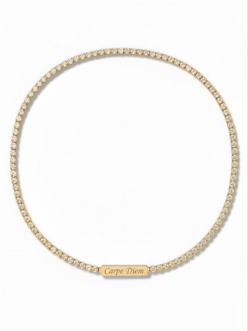 Collana Tennis (Personalizzata)