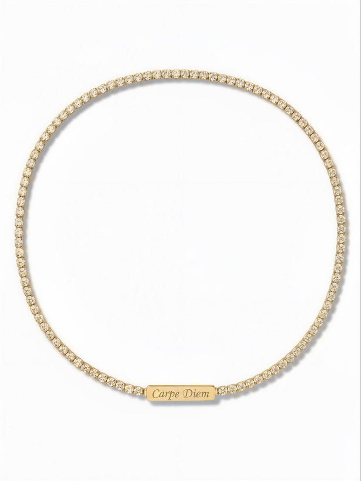 Collana Tennis (Personalizzata)