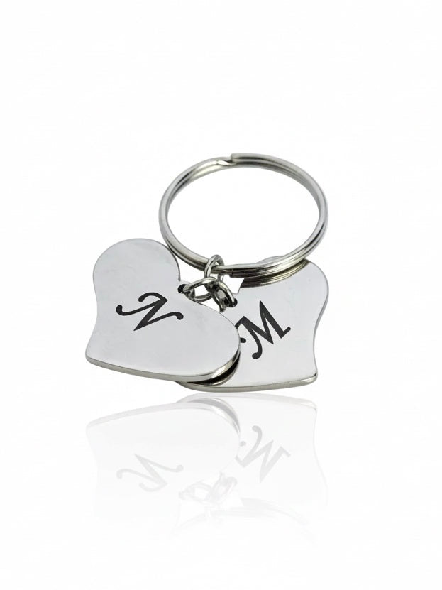 Anello Double Heart (PERSONALIZZATO)