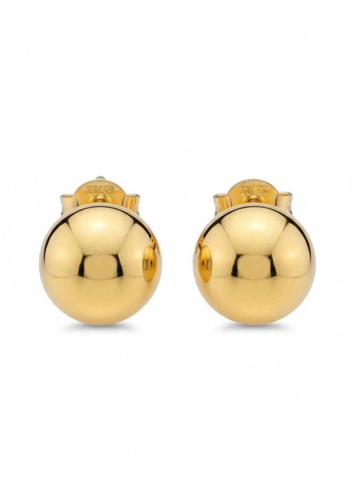 Orecchini Button Small