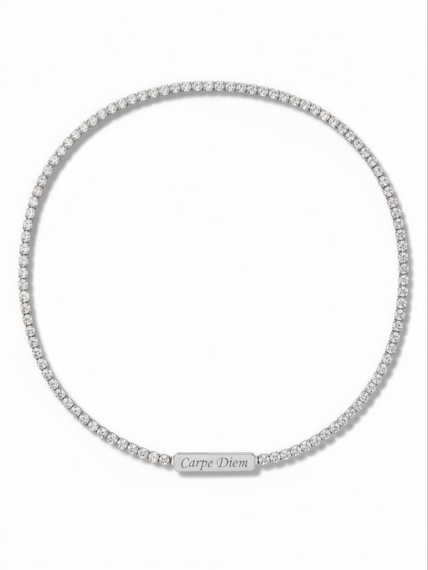 Collana Tennis (Personalizzata)