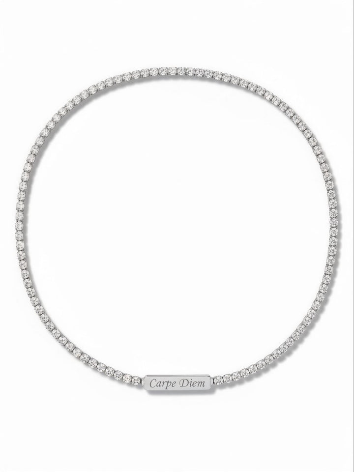Collana Tennis (Personalizzata)