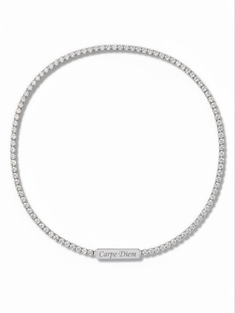Collana Tennis (Personalizzata)
