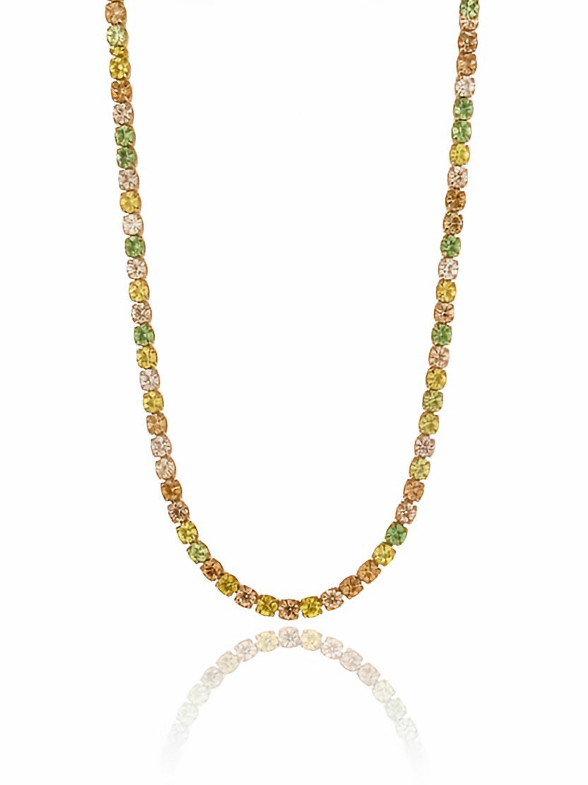 Collana Tennis Pastel