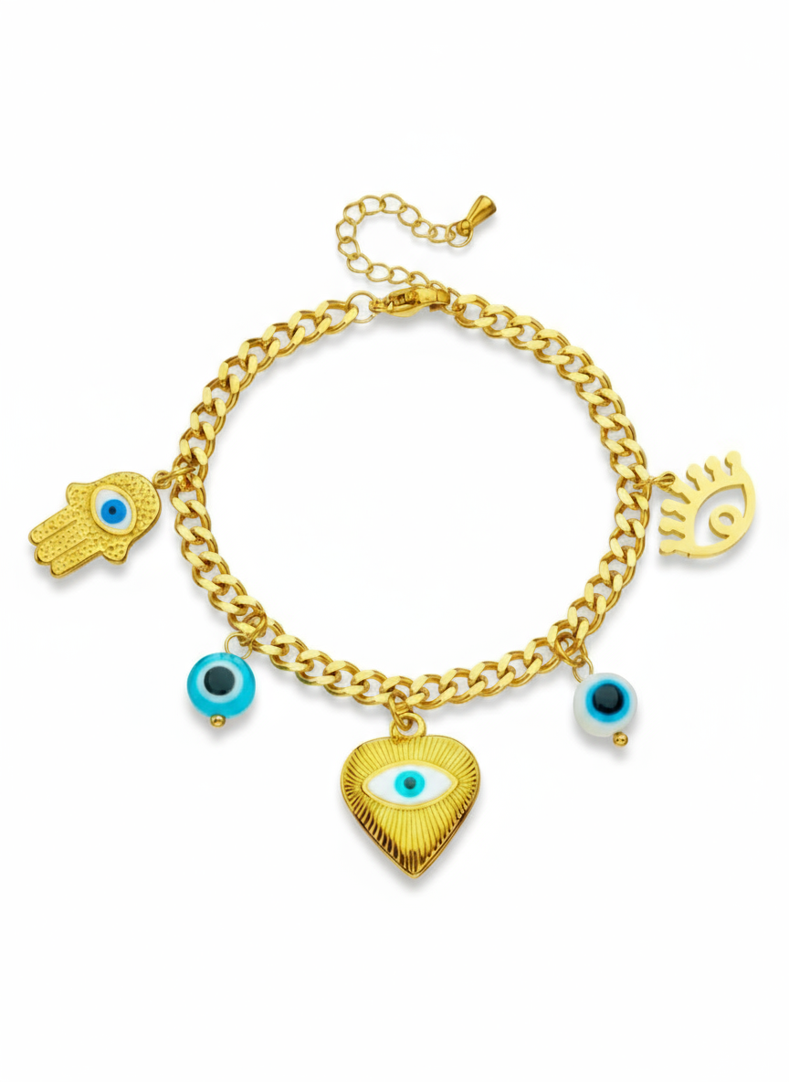 Bracciale Kali in stile elegante con dettagli raffinati, prodotto da GLAMORIZE STUDIO, visibile in immagine.