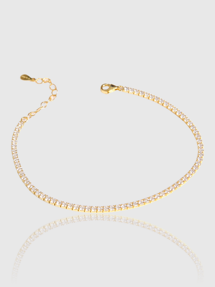 Bracciale Tennis 3MM ARGENTO 925