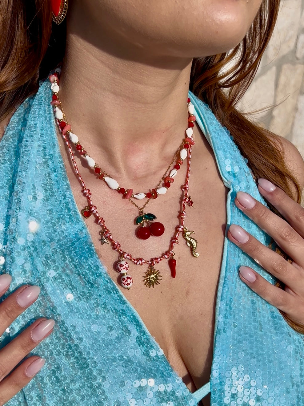 Collana Tecla